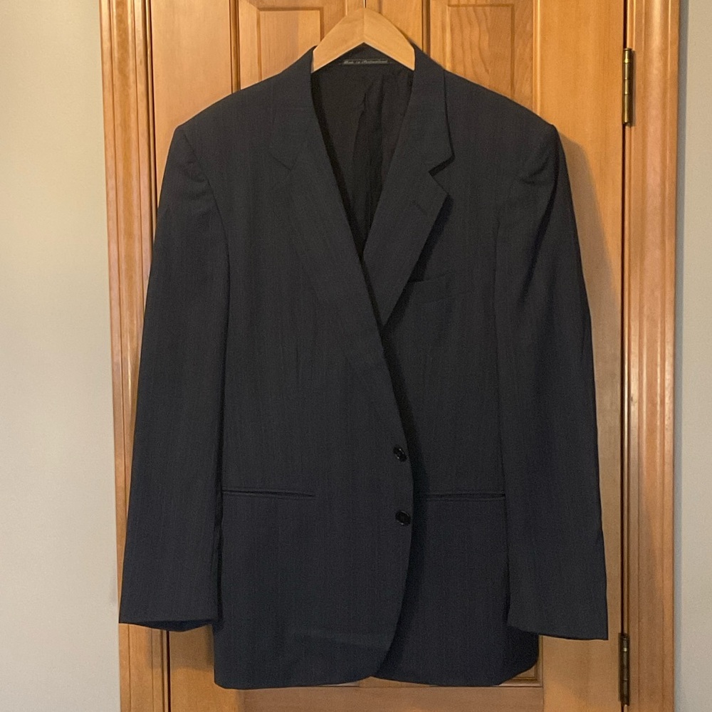 Ermenegildo Zegna Dark Gray Sport Coat